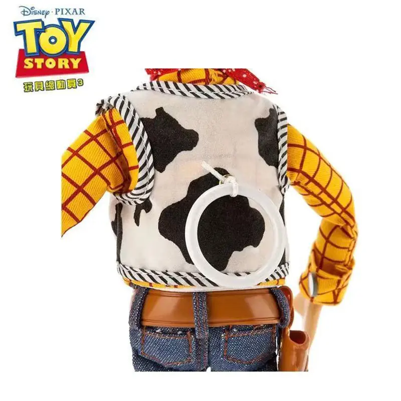 40cm Toy Story Talking Woody Cartoon Action Figure Collectible Model Toy Creative Adorable Doll For Kids Birthday Christmas Gift