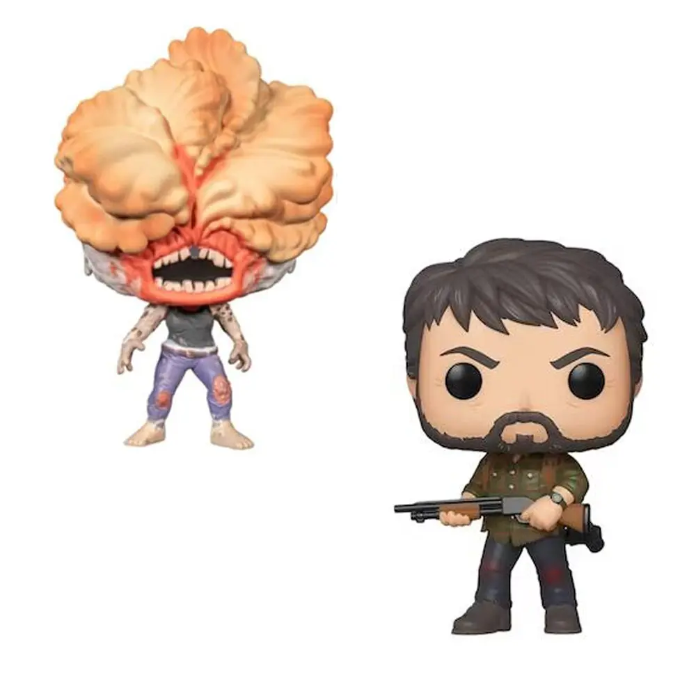 Games The Last of Us Joel GameStop Ellie 601 Exclusive Figure #620 Clicker 631 Vinyl Figure Toys