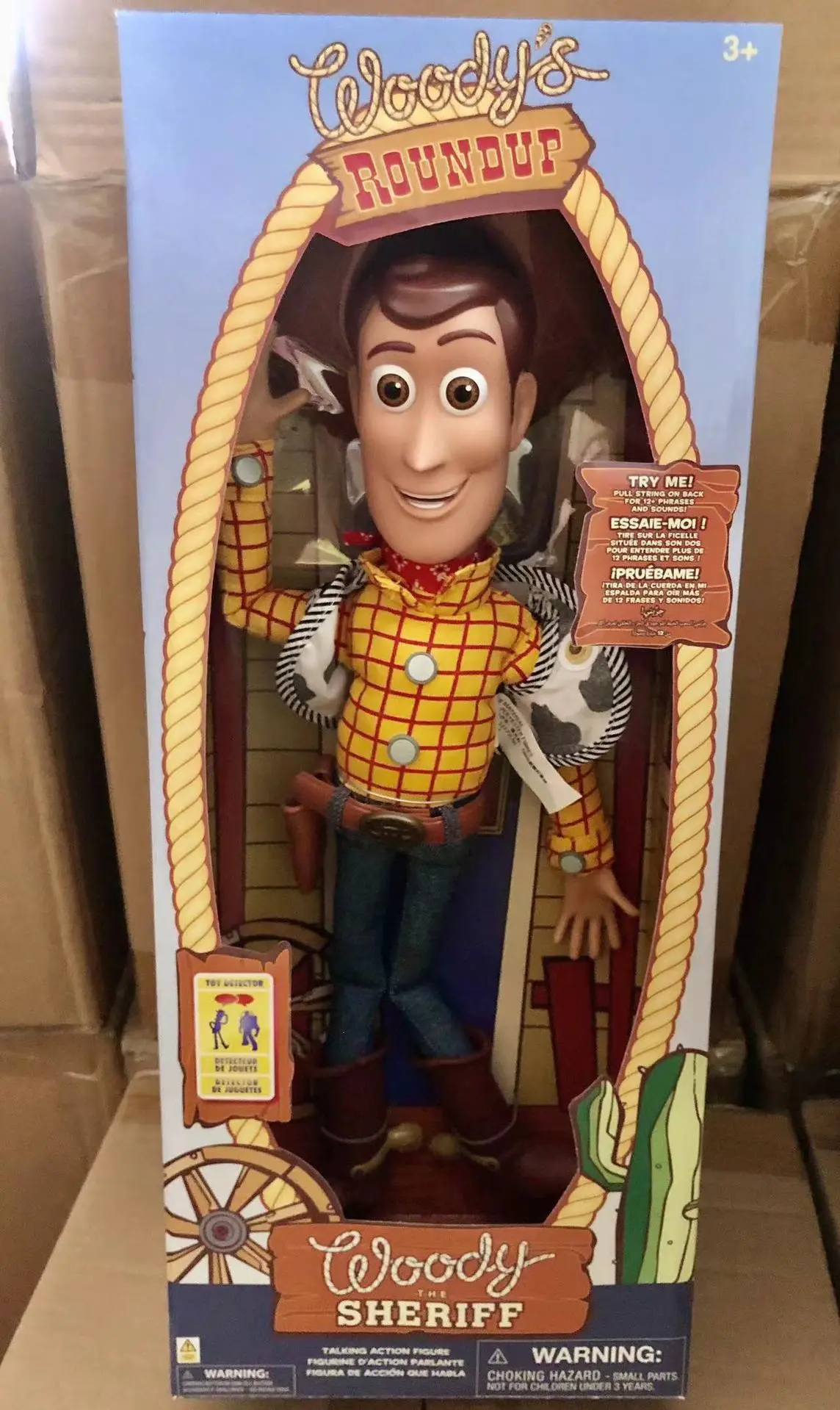 40cm Toy Story Talking Woody Cartoon Action Figure Collectible Model Toy Creative Adorable Doll For Kids Birthday Christmas Gift