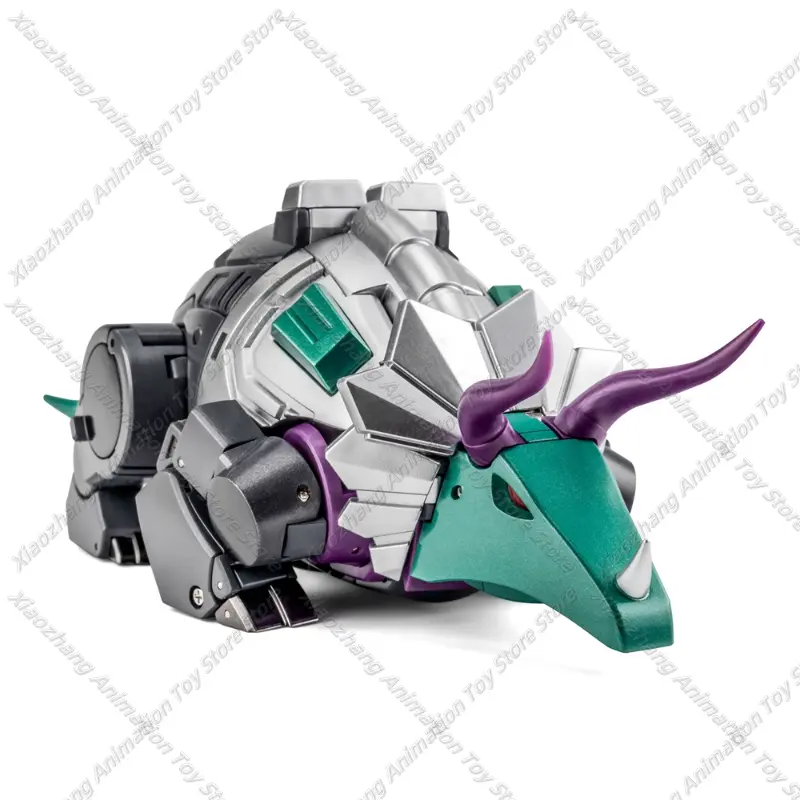 Spot (48 Hours Shipment) NA H63B Mirror Iron Slag Machine Dinosaur NEWAGE Small-scale Mecha Deformed Toys Action Doll Model