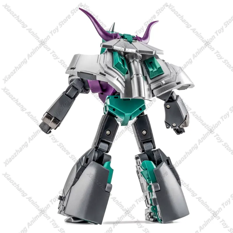 Spot (48 Hours Shipment) NA H63B Mirror Iron Slag Machine Dinosaur NEWAGE Small-scale Mecha Deformed Toys Action Doll Model