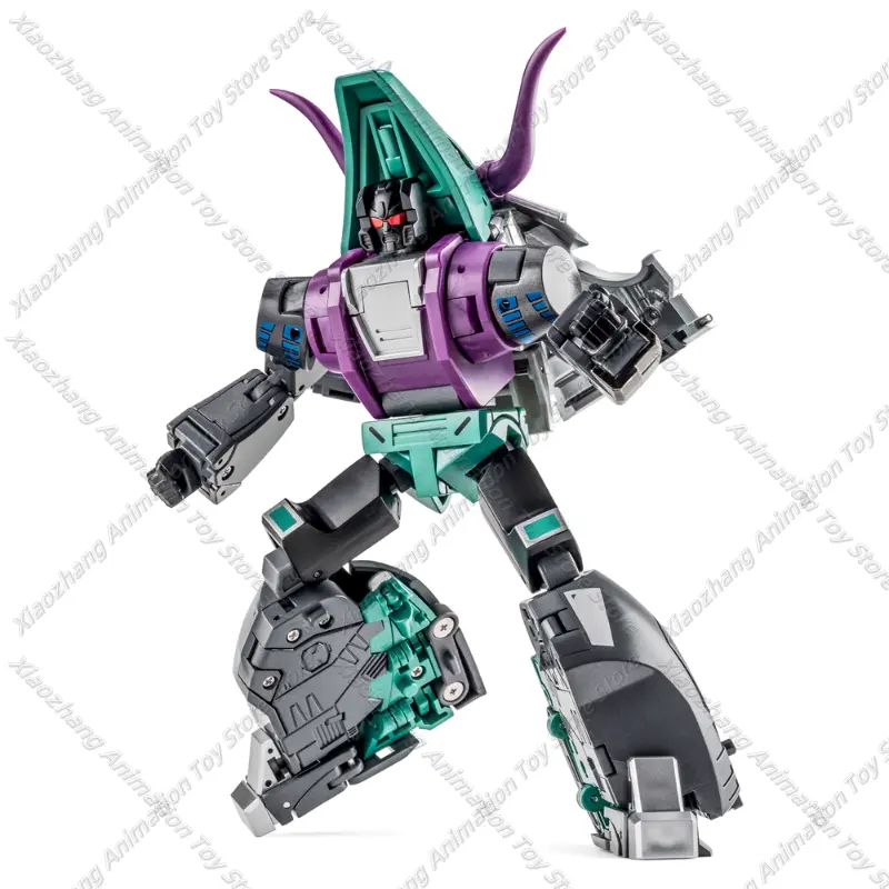 Spot (48 Hours Shipment) NA H63B Mirror Iron Slag Machine Dinosaur NEWAGE Small-scale Mecha Deformed Toys Action Doll Model