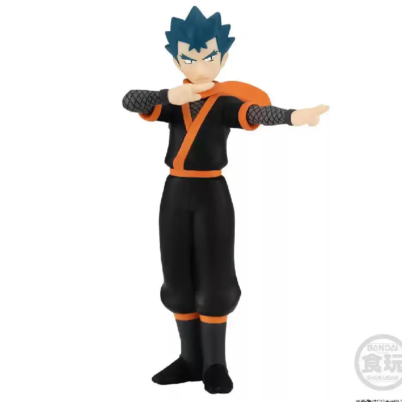 Bandai Original Pokemon SCAIE WORLD KYOU & GOLBAT & MATADOGAS Anime Action Figure Assembly Model Toys Collectible Model Ornament