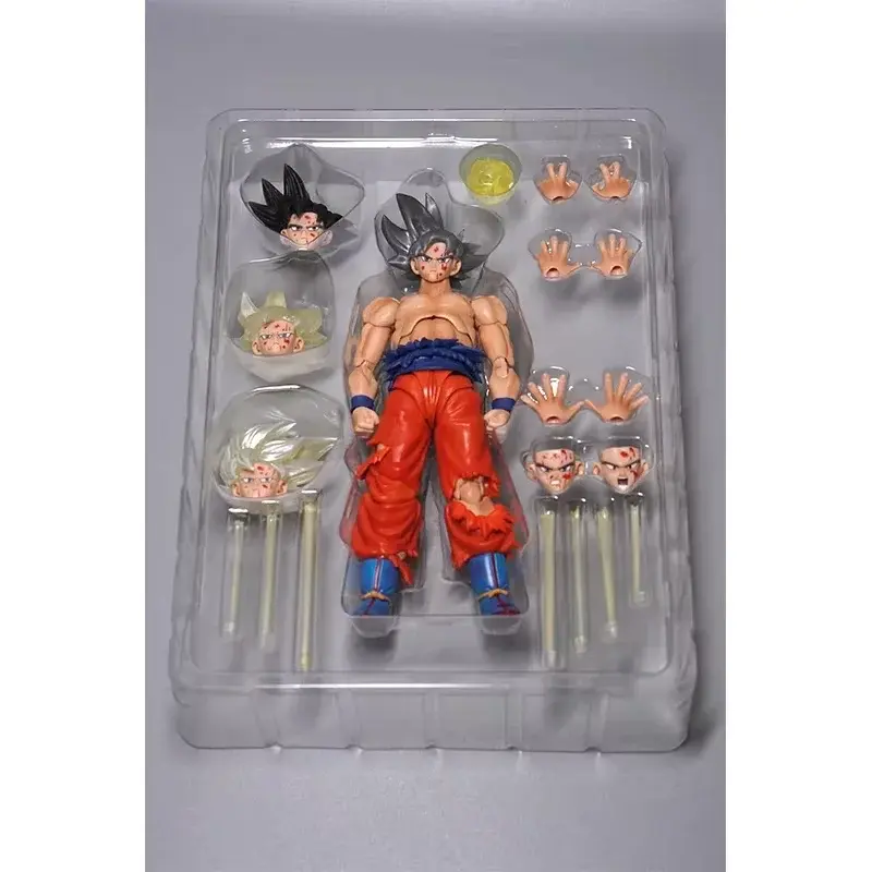 In Stock Black Hole Toy DBZ Goku Action Figure SHF Super Saiyan 4 GT SSJ4 Untamed Power Son Goku Anime Figure Model Statue Gift