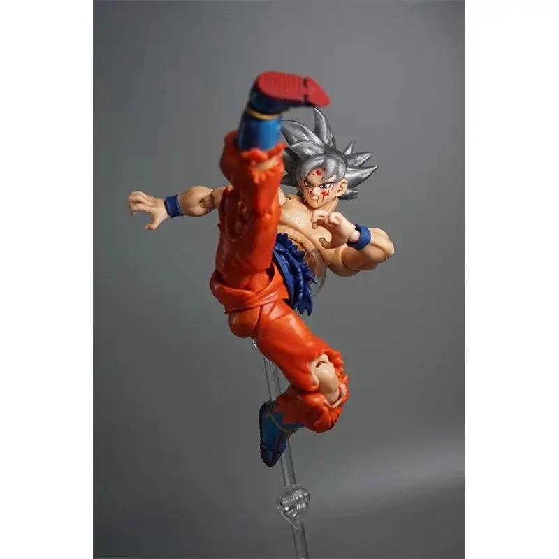 In Stock Black Hole Toy DBZ Goku Action Figure SHF Super Saiyan 4 GT SSJ4 Untamed Power Son Goku Anime Figure Model Statue Gift