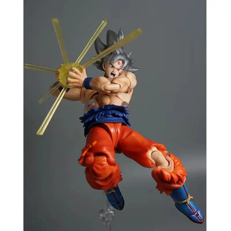 In Stock Black Hole Toy DBZ Goku Action Figure SHF Super Saiyan 4 GT SSJ4 Untamed Power Son Goku Anime Figure Model Statue Gift