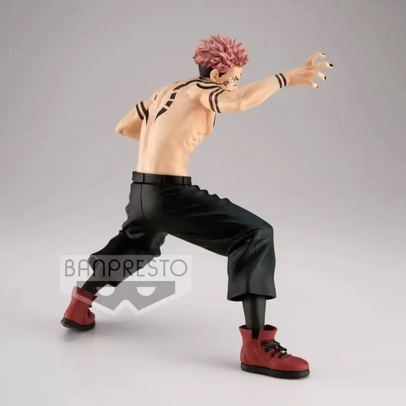In Stock BANDAI Original BANPRESTO MAXIMATIC Jujutsu Kaisen Ryomen Sukuna Special Color Anime Figure Model Toy Ornament Gift Kid