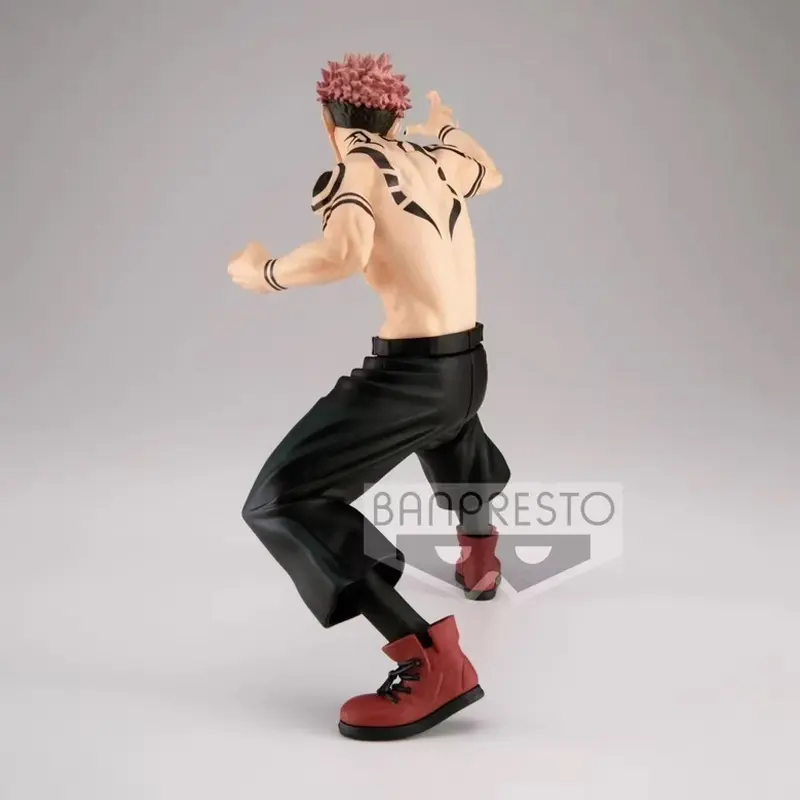 In Stock BANDAI Original BANPRESTO MAXIMATIC Jujutsu Kaisen Ryomen Sukuna Special Color Anime Figure Model Toy Ornament Gift Kid