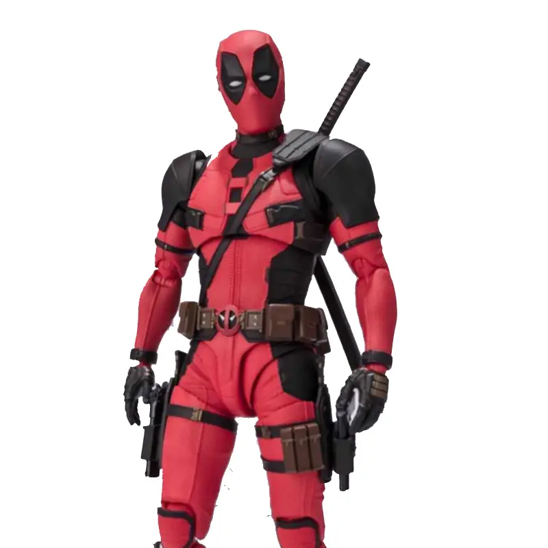 SHF Deadpool 3 Action Figures Movie Version X-Men Wade Winston Wilson Figures PVC Movable Collection Model Toys Birthday Gifts