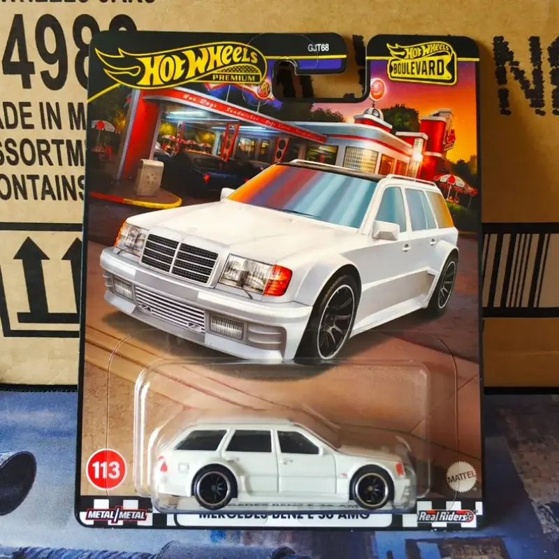 Genuine Hot Wheels Boulevard Mix 5 Gjt68 1:64 Diecast Model Pvc Car Vehicle Set Of 5 Collection Decor Boys Birthday Toys Gifts