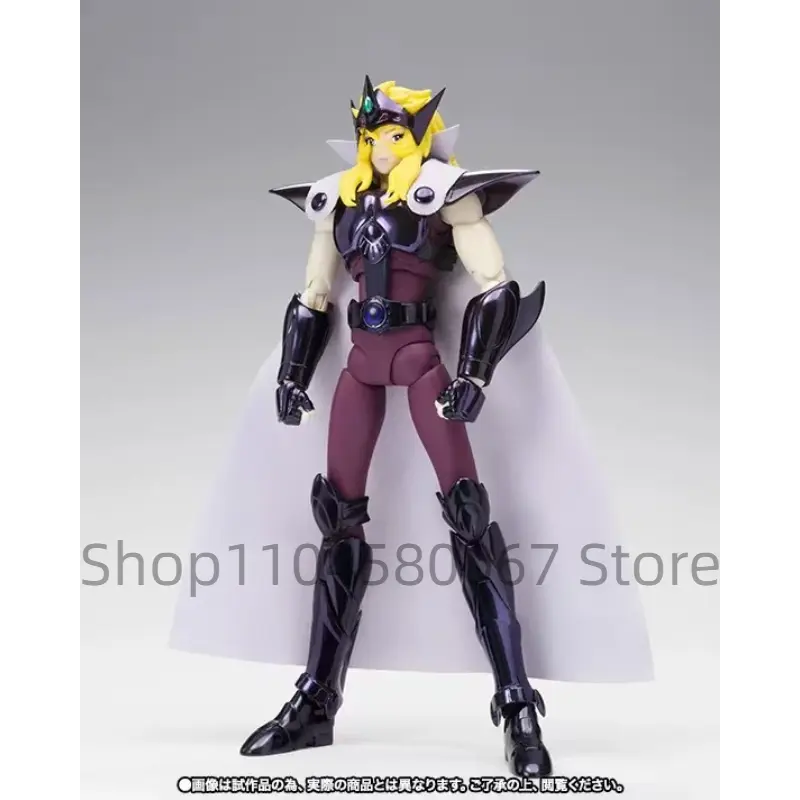 Original Saint Cloth Myth Mythology Soul Silver Pluto Lizard Misty in Stock Anime Action Collection Figures Model Toys