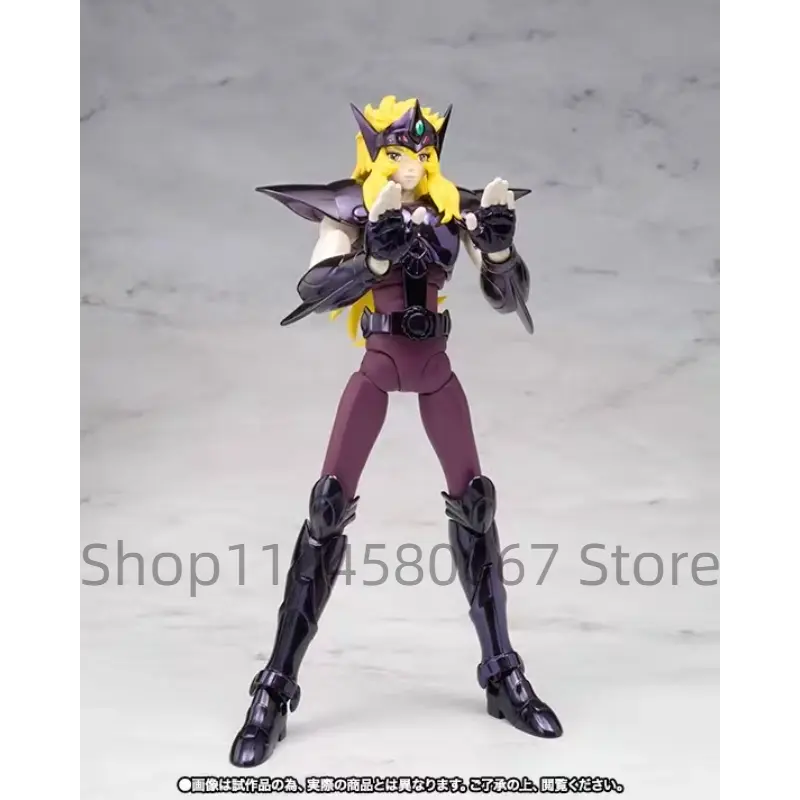 Original Saint Cloth Myth Mythology Soul Silver Pluto Lizard Misty in Stock Anime Action Collection Figures Model Toys