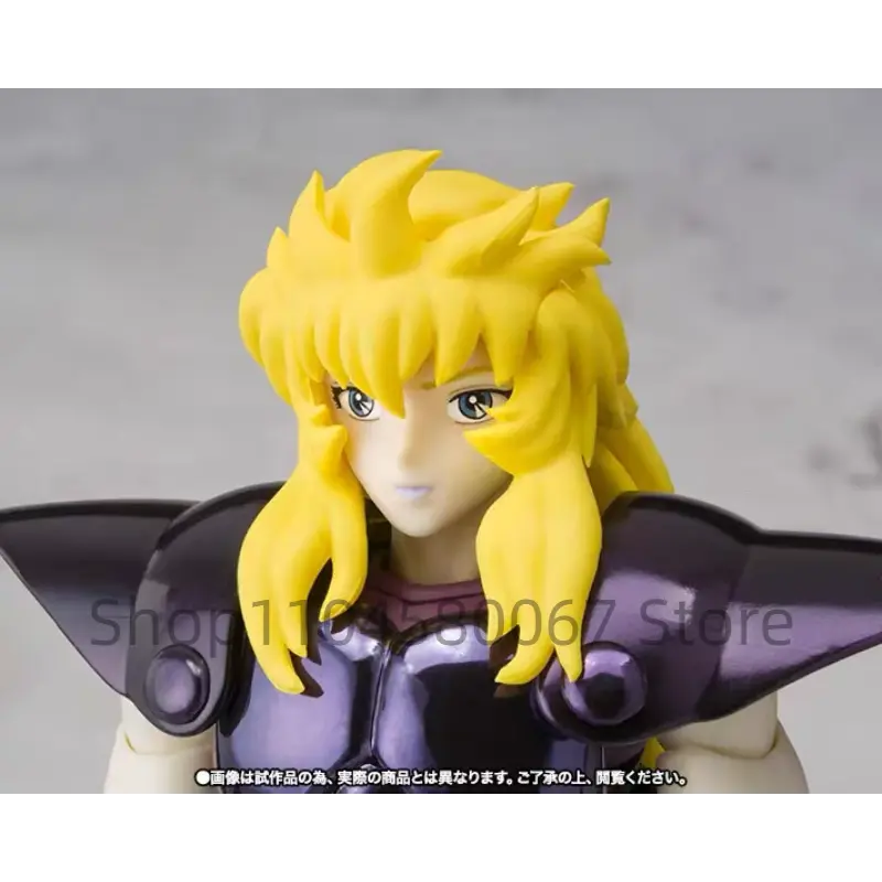 Original Saint Cloth Myth Mythology Soul Silver Pluto Lizard Misty in Stock Anime Action Collection Figures Model Toys