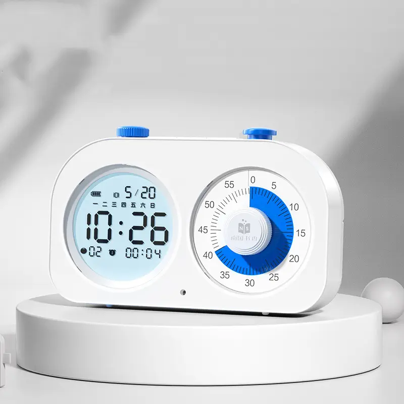 Visual Timer Super Countdown Visual Timer Suitable for Children Adult Durable Mechanical Time Management Tool Visualization
