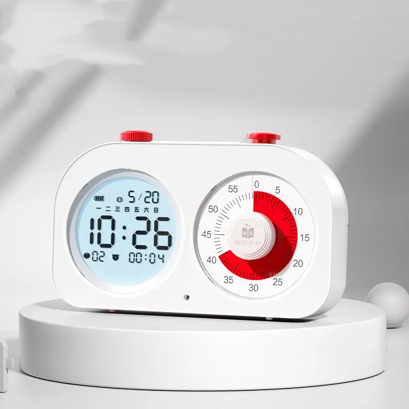 Visual Timer Super Countdown Visual Timer Suitable for Children Adult Durable Mechanical Time Management Tool Visualization