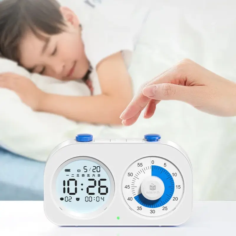 Visual Timer Super Countdown Visual Timer Suitable for Children Adult Durable Mechanical Time Management Tool Visualization