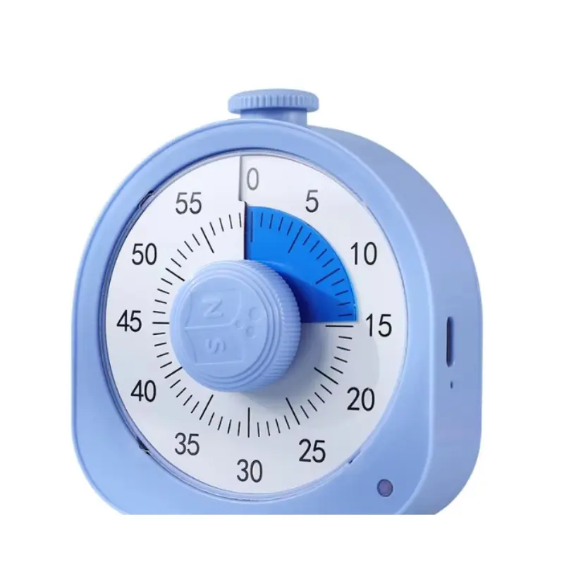 Visual Timer Super Countdown Visual Timer Suitable for Children Adult Durable Mechanical Time Management Tool Visualization