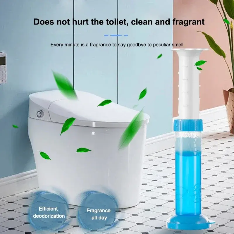 Toilet Cleaner Deodorant Flower Gel Air Freshener Aromatic Toilet Deodorant lasting Bathroom Fragrance Cleaning Dirt Tools