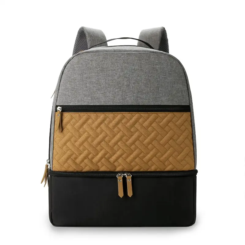 Baby Bag Diaper Bag Backpack Baby Bottle Bag for Parents Stylish Baby Bag OrganizerSophisticated and Spacious Mommy Bag
