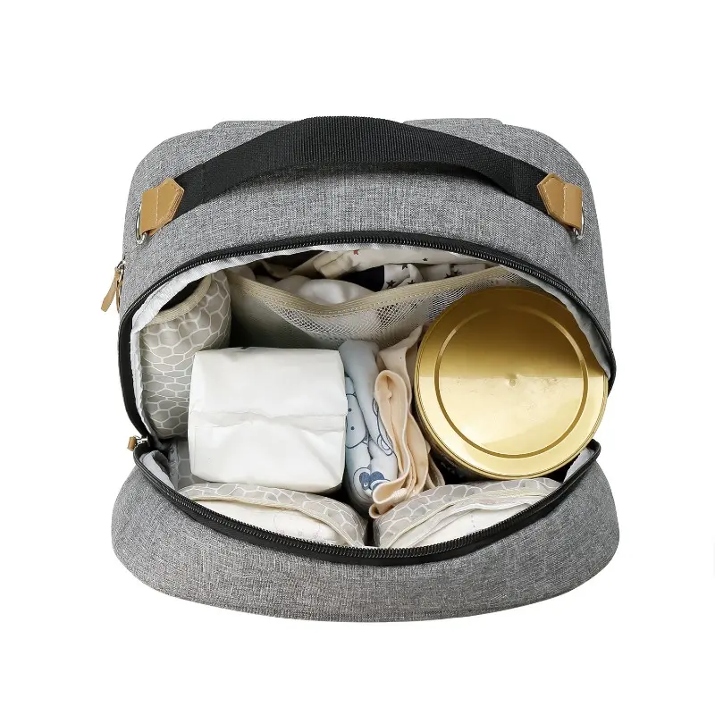 Baby Bag Diaper Bag Backpack Baby Bottle Bag for Parents Stylish Baby Bag OrganizerSophisticated and Spacious Mommy Bag