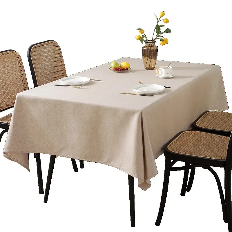 Square Waterproof Oil Resistant Stain Resistant Wrinkle Resistant Washable Tablecloth for Birthdays Weddings Parties Decorations