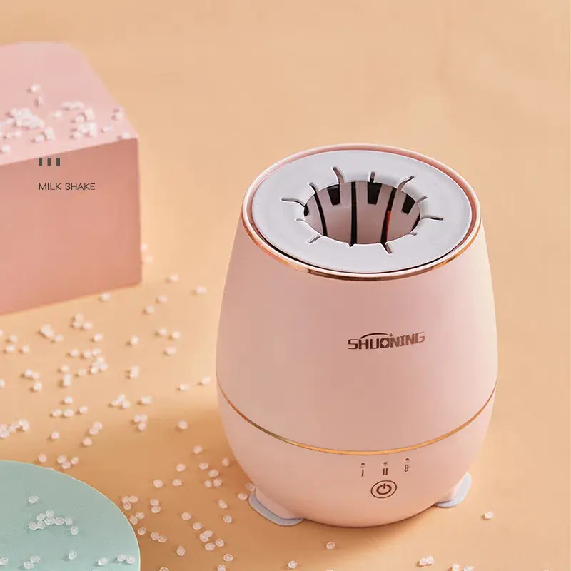 Baby Milk Shaker Portable Wireless Milk Powder Mixer Multi-function Timed Electric Milk Frother Milk Powder Blender