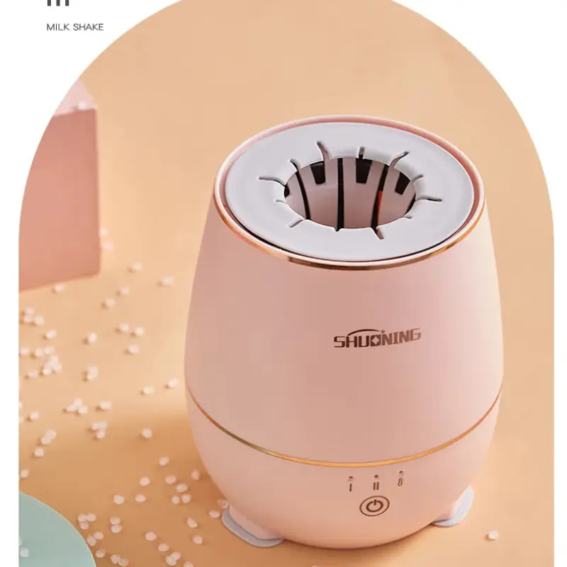 Baby Milk Shaker Portable Wireless Milk Powder Mixer Multi-function Timed Electric Milk Frother Milk Powder Blender