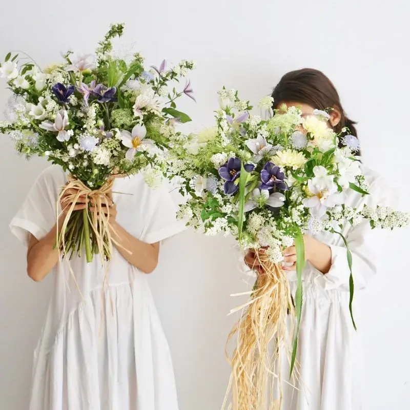 Diy Handmade Crafts Natural Real Raffia Grass Love Straw Wedding Party Flower Gift Box Packing Weaving Rope Material Decoration