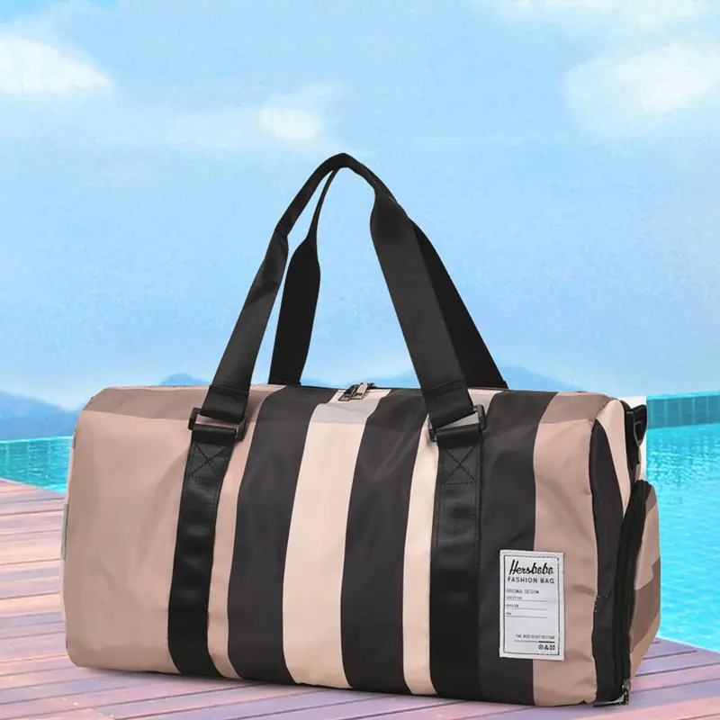 Large Capacity Crossbody Bags Travel Bag Handheld Multi-function Outdoor Luggage Bag Dry Wet Separation Exercise Bag Waterproof
