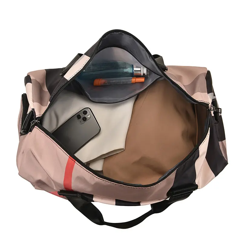 Large Capacity Crossbody Bags Travel Bag Handheld Multi-function Outdoor Luggage Bag Dry Wet Separation Exercise Bag Waterproof