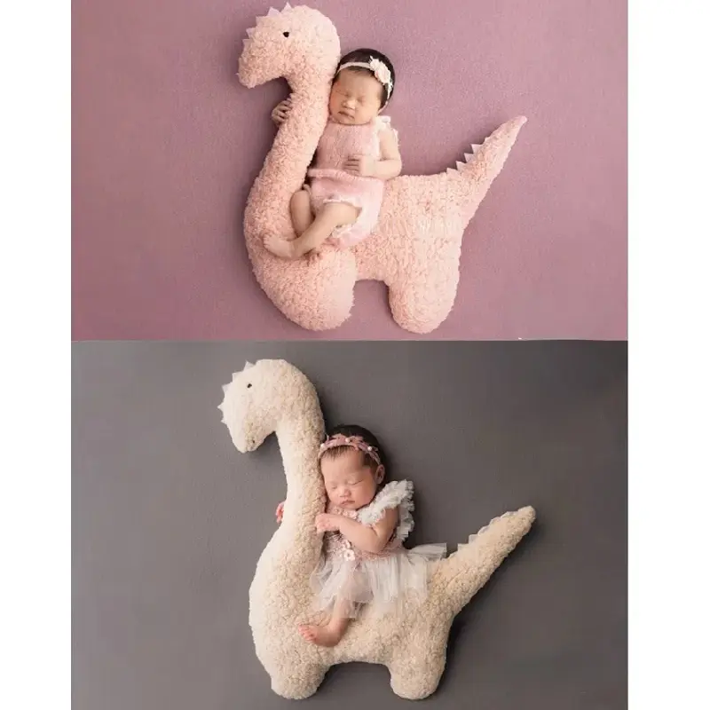 Newborn Baby Photography Props Plush Animal Bunny Doll  Posing Pillow Photo  Cushion Photography Mat
