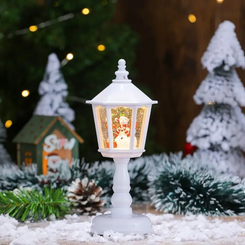 Christmas Lanterns Decor Christmas Kids Handheld With Hanging Loop Battery Operated Christmas Eve Party Home Outdoor Decor