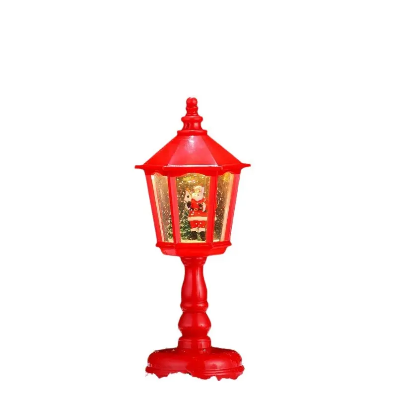 Christmas Lanterns Decor Christmas Kids Handheld With Hanging Loop Battery Operated Christmas Eve Party Home Outdoor Decor