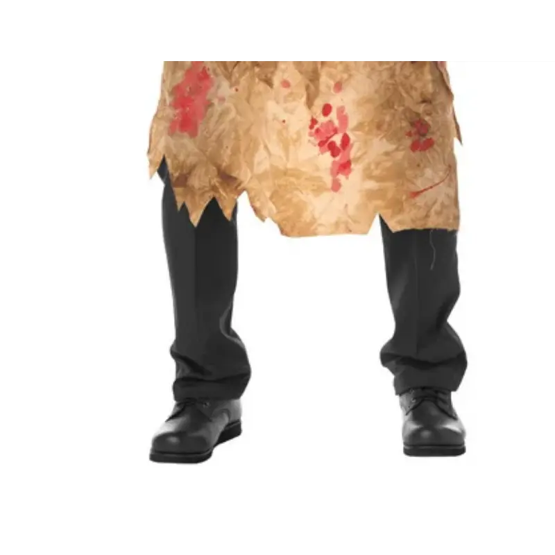 costumes Halloween scary costumes bloodstained butcher costumes European and American chef cosplay costumes men's bloodstained