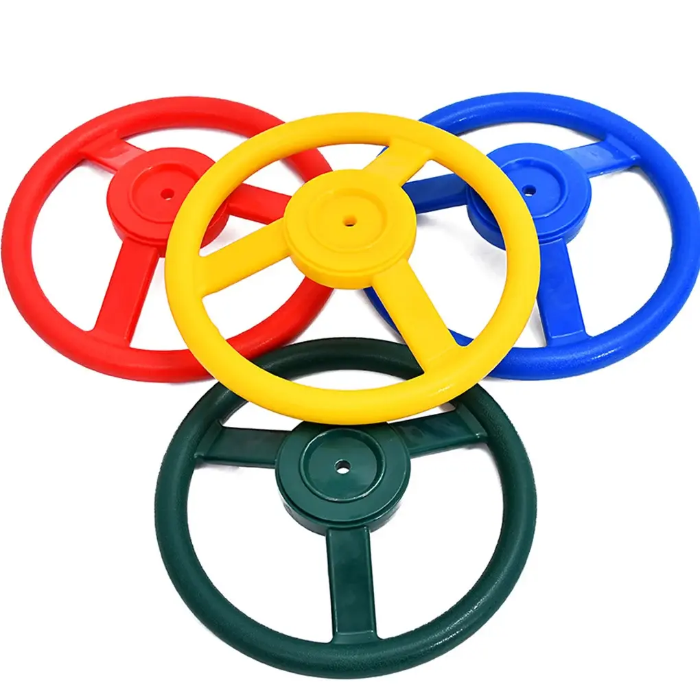 Swing Set Steering Wheel Playground Swing Device Interactive Playing Accessorie Replacement Backyard Garden Climbing Accessories