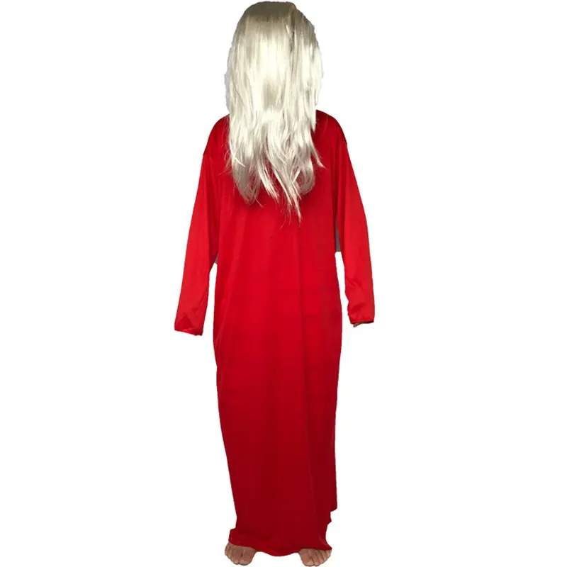 Sadako Costume Halloween Performance Costume Cosplay Sadako Costume Ghost Festival Costume Red White Cosplay Costumes