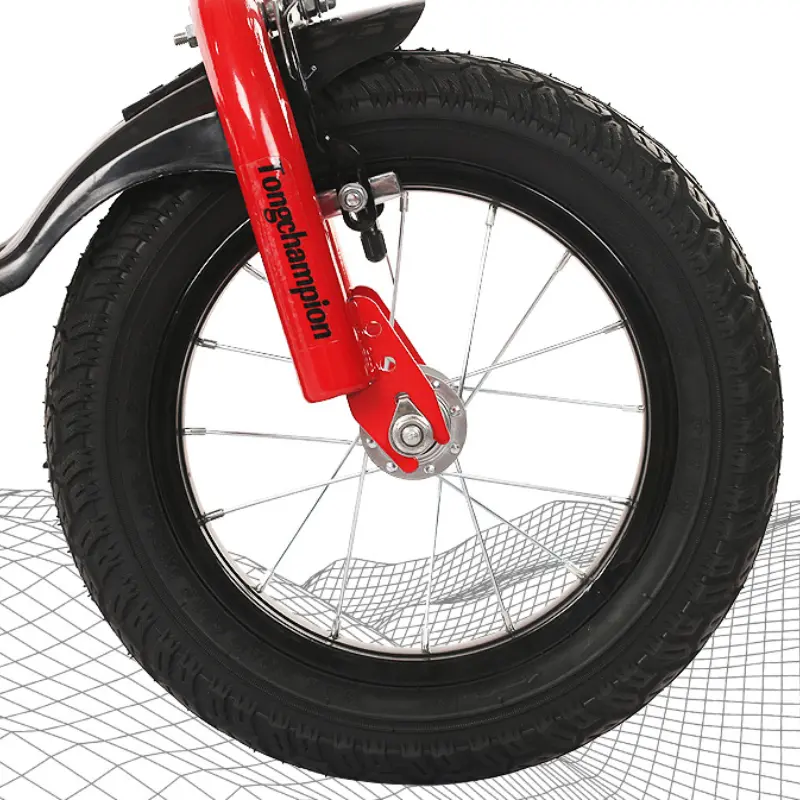 Multiple Sizes Children Bike Boys Girls Toddler Bicycle Adjustable Height Kid Bicycle with Detachable Basket for 2-7 Years Old