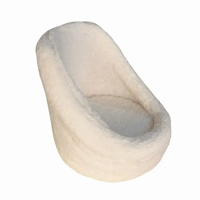 New Children's Photography Sofa Baby Photography Chair Newborn Photography White Shaped Small Sofa Auxiliary Prop