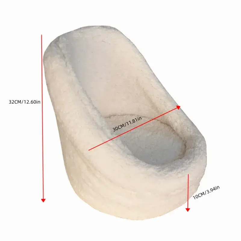 New Children's Photography Sofa Baby Photography Chair Newborn Photography White Shaped Small Sofa Auxiliary Prop