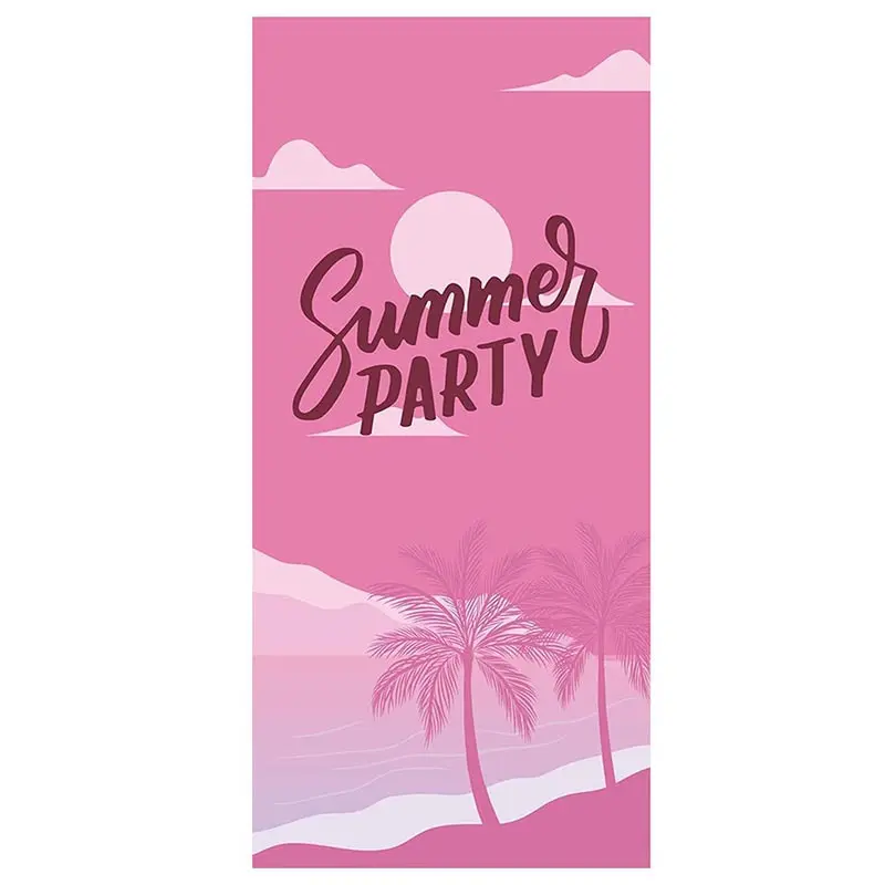 Swimming Couples Beach Towel Ultra-fine Fiber Active Printed Towels No Fading Sun Shawl Yoga Towel Running Quick Drying Towel
