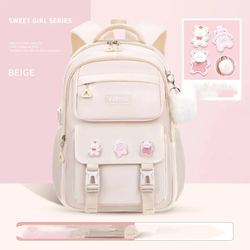 Kids Backpack Children School Bags for Girls Orthopedic School Backpack Waterproof Primary Schoolbag Book Bag
