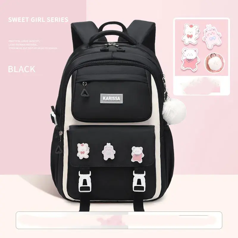 Kids Backpack Children School Bags for Girls Orthopedic School Backpack Waterproof Primary Schoolbag Book Bag