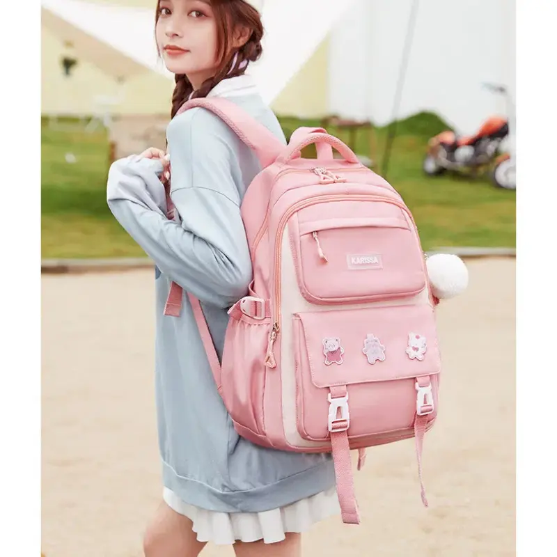 Kids Backpack Children School Bags for Girls Orthopedic School Backpack Waterproof Primary Schoolbag Book Bag