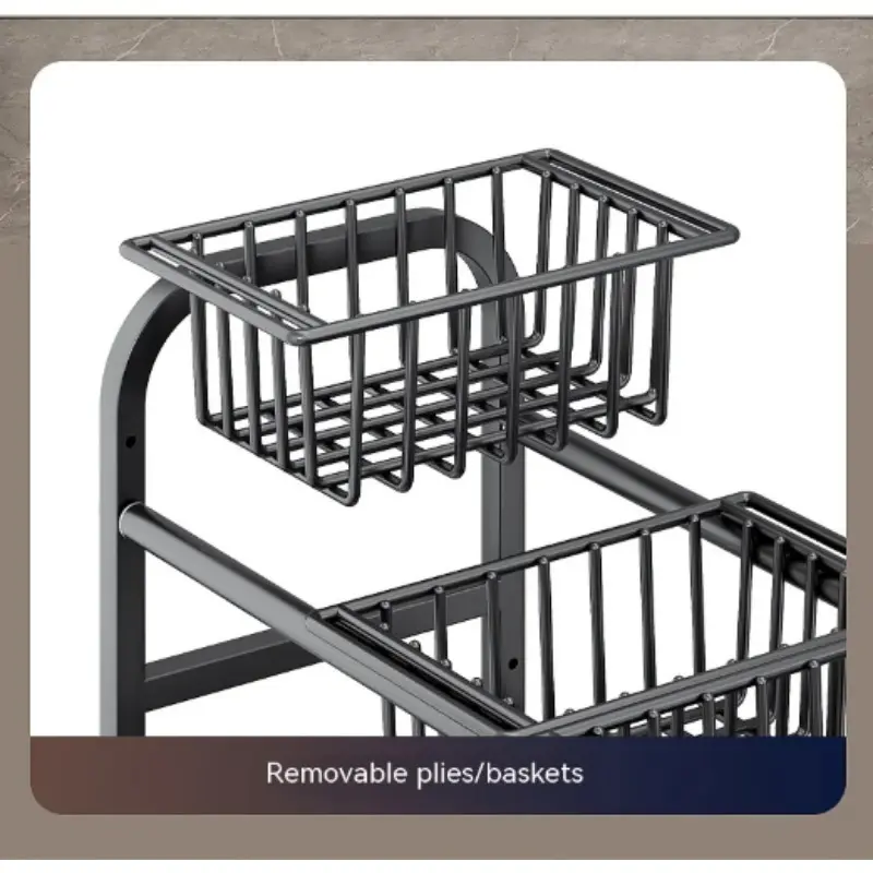 Adjustable Under Sink Shelf Kitchen Storage Organizer Rack Holder Expandable Shelf Storage Organizer For Kitchen Household