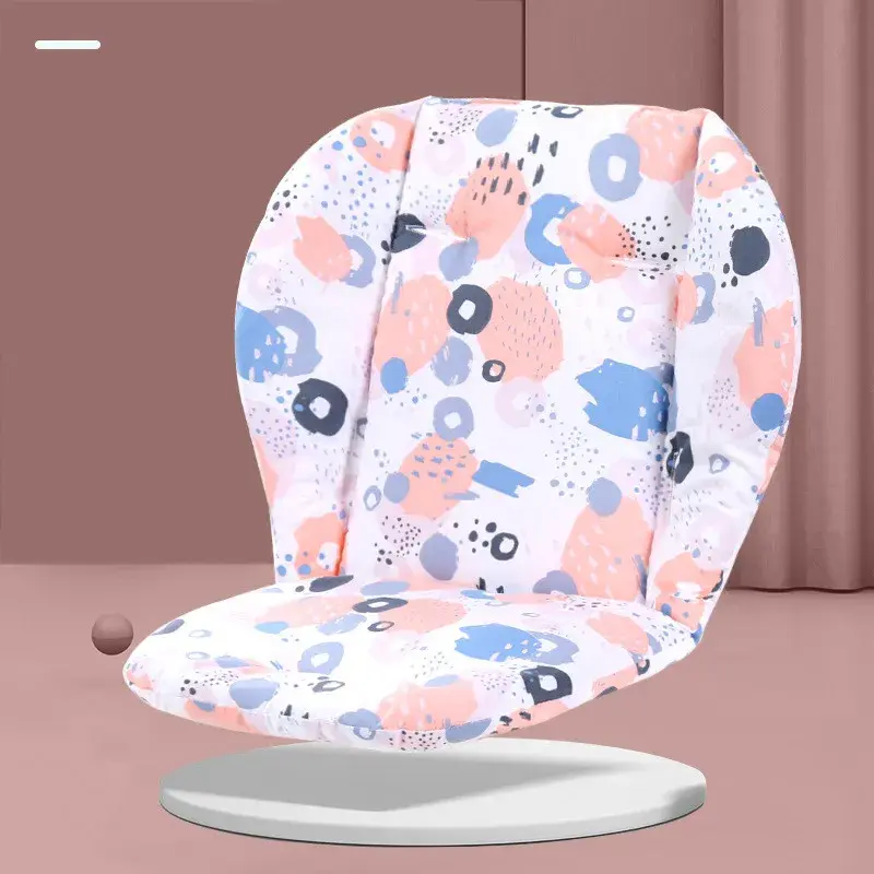 Baby Stroller Cushion Safety Seat Cushion 4 Season Universal Pillow Highchair Walker Thickened Pure Cotton Pad Toddler Seat Mat
