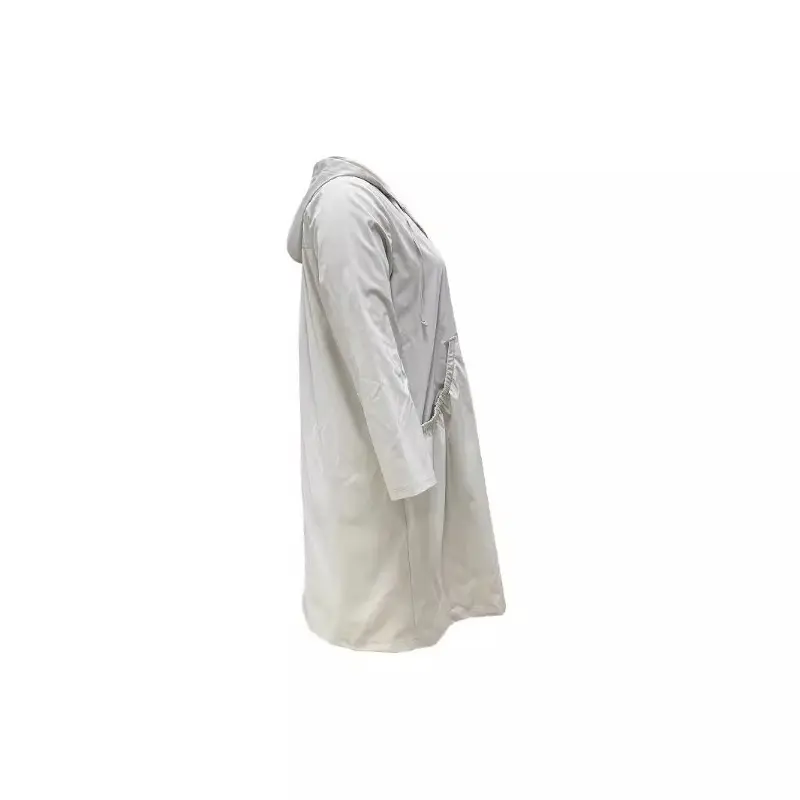 Women's Spring Autumn New Korean Long Loose Large Size Fashion Spring Autumn Casual Trench Coat With Hoode Windproof Windbreaker