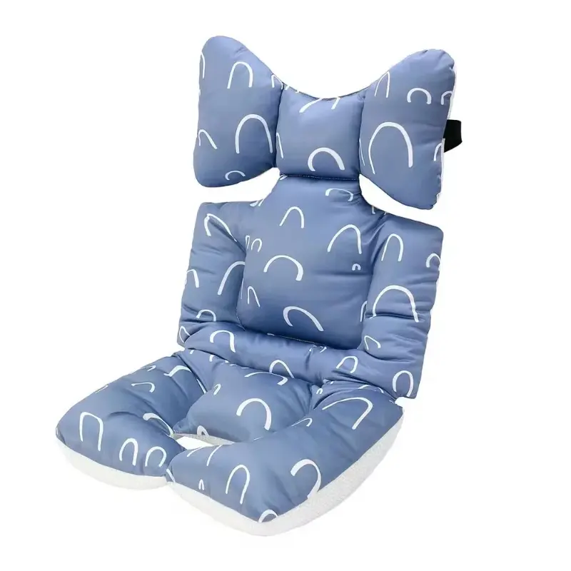 Baby Stroller Pad Thick Warm Cotton Breathable Stroller Car High Chair Seat Cushion Liner Mat Cover Protector Accessory Stroller