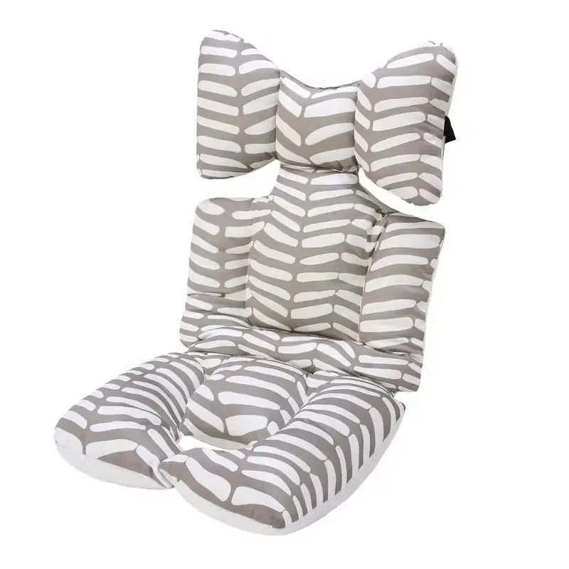 Baby Stroller Pad Thick Warm Cotton Breathable Stroller Car High Chair Seat Cushion Liner Mat Cover Protector Accessory Stroller