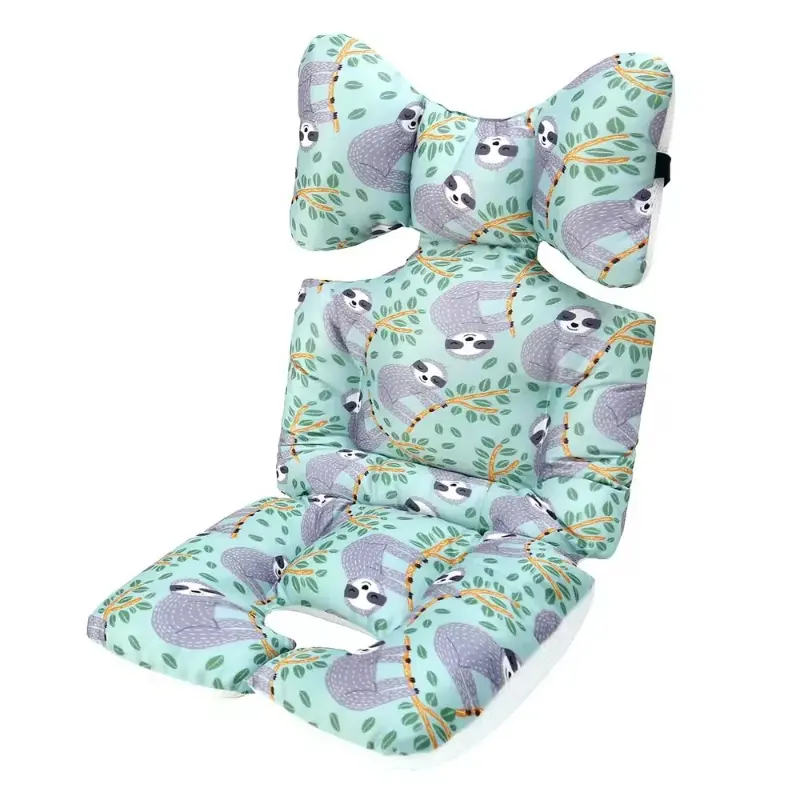Baby Stroller Pad Thick Warm Cotton Breathable Stroller Car High Chair Seat Cushion Liner Mat Cover Protector Accessory Stroller