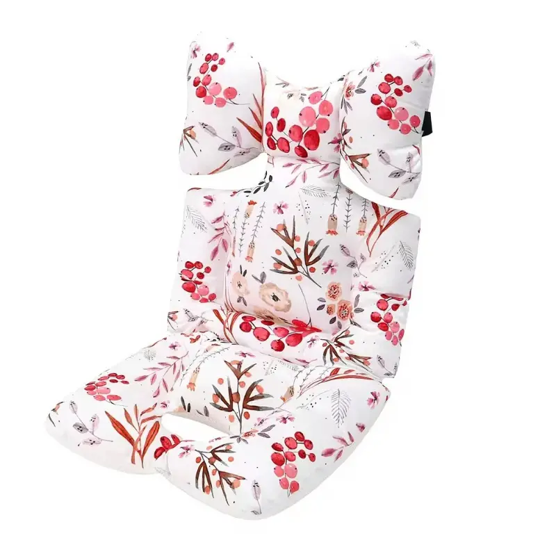 Baby Stroller Pad Thick Warm Cotton Breathable Stroller Car High Chair Seat Cushion Liner Mat Cover Protector Accessory Stroller